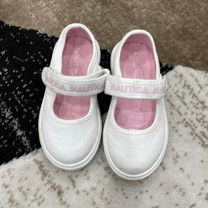 Nautica Velcro strap shoes